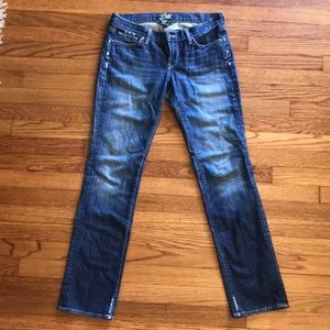 Lucky Brand Southport Zoe Skinny distressed 28/32